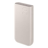 Powerbank Samsung EB-P4520XUEGWW 20000 mAh 3x USB-C 45W SFC - beige