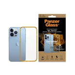 PanzerGlass ClearCase Antibacterial Military Grade Certified Case for iPhone 13 Pro - Transparent Yellow