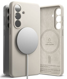Ringke Silikon MagSafe Hülle für Samsung Galaxy S26 - Beige