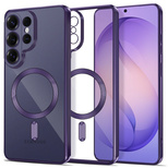 Tech-Protect MagFlex MagSafe Hülle für Samsung Galaxy S26 Ultra – Transparentes Lila