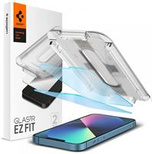 Szkło hartowane Spigen Glas.tR EZ Fit AntiBlue na iPhone 13 / 13 Pro / 14 / 16e - 2 szt.