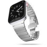 Tech-Protect LinkBand for Apple Watch 4 / 5 / 6 / 7 / 8 / 9 / SE / Ultra 1 / 2 (42/44/45/49 mm) - Silver