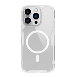 Nillkin Nature Pro armored case with MagSafe for iPhone 15 Pro Max - white