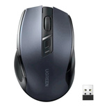 Ugreen MU006 Wireless USB 2.4GHz 4000 DPI Optical Mouse - Black - OUTLET