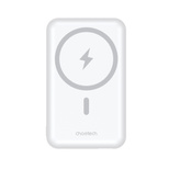 Powerbank Choetech B663 10000mAh 20W MagSafe USB-A / USB-C - biały