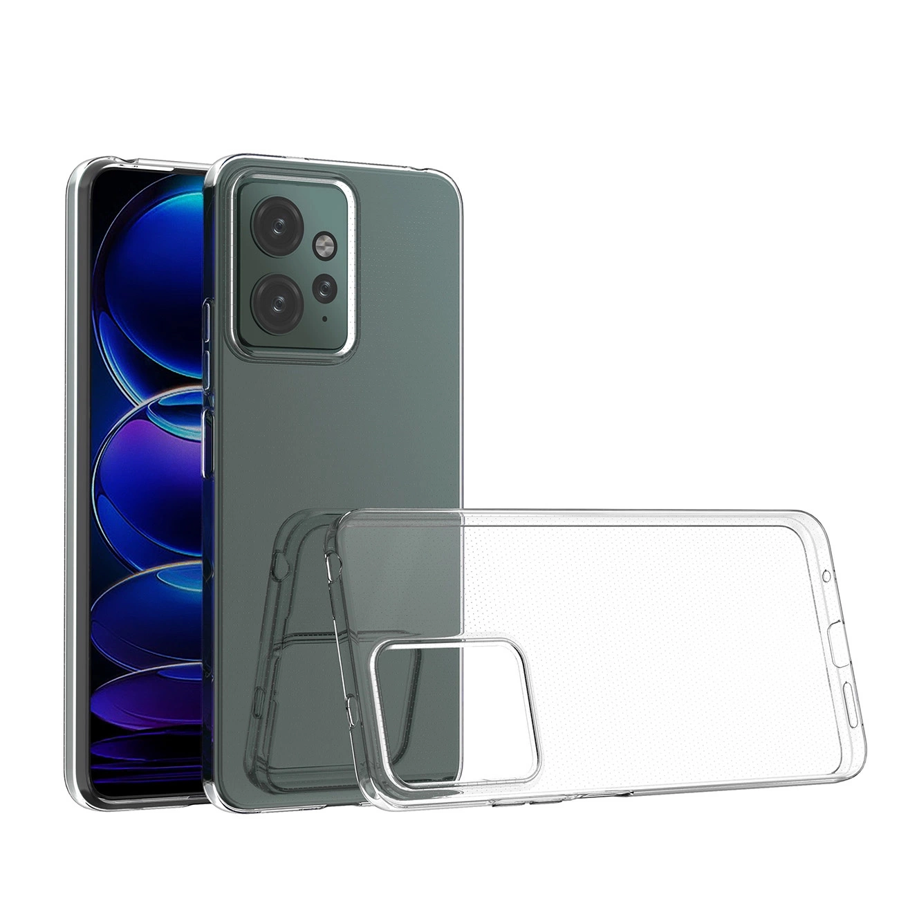 Ultra Clear Case on a white background