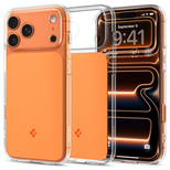 Spigen Thin Fit MagSafe Case for iPhone 17 Pro - Transparent Orange