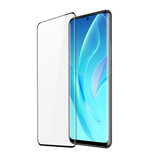 Dux Ducis Curved Glass Gehärtetes Glas für Honor 60 Pro mit schwarzem Rahmen