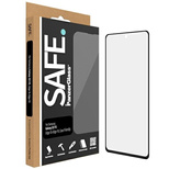 SAFE by PanzerGlass Edge-to-Edge tempered glass for Samsung Galaxy S21 FE - with black frame