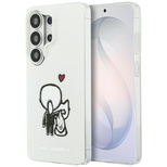 Karl Lagerfeld IML Karl&amp;Choupette MagSafe Hülle für Samsung Galaxy S26 Ultra - Transparent