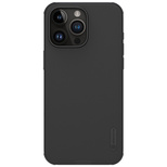 Nillkin Super Frosted Shield Pro reinforced case for iPhone 15 Pro Max - black