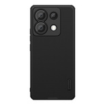 Nillkin Super Frosted Shield Pro Case for Xiaomi Redmi Note 13 Pro 4G / Poco X6 5G - Black