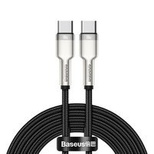 Baseus Cafule Series Metal Data USB-C / USB-C PD QC SCP 100W 5A 2 m cable - black