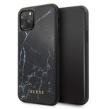 Guess GUHCN58HYMABK iPhone 11 Pro czarny /black Marble