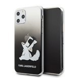 Karl Lagerfeld Choupette Fun iPhone 11 Pro Max Case - Black