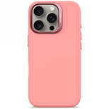 Decoded AntiMicrobial Silicone Stacks Backcover with MagSafe for iPhone 16 Pro - Pink