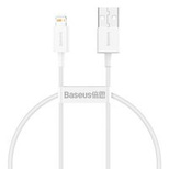 Baseus Superior USB - Lightning cable 2.4A 0.25 m White (CALYS-02)