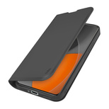 SBS Wallet Smooth Case for Xiaomi Redmi Note 15 Pro with Flip - Black