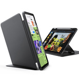 ESR Flip Hybrid Case für iPad Air 13&quot; 1 / 2 (Gen.) 2024-2025 - Schwarz