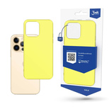 Hülle für iPhone 13 Pro Max aus der 3mk Matt Case-Serie - Limettengrün