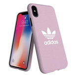 Adidas OR Moulded Case Canvas iPhone X/ Xs różowy/pink 31642