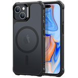 ESR Air Armor Halolock MagSafe case for iPhone 15 - matte black