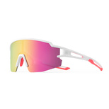 Rockbros Kids Cycling Glasses, Polarized, UV Protection, Children's - White