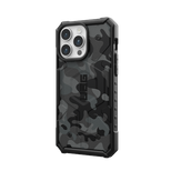 UAG Pathfinder MagSafe case for iPhone 15 Pro Max - black camouflage