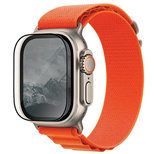 Uniq Optix Vivid Glas für Apple Watch Ultra 49 mm mit Applikator