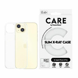 CARE by PanzerGlass Slim X-Ray Case für iPhone 15 Plus – transparent