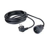 Hama Standard 5m Extension Cord - Black