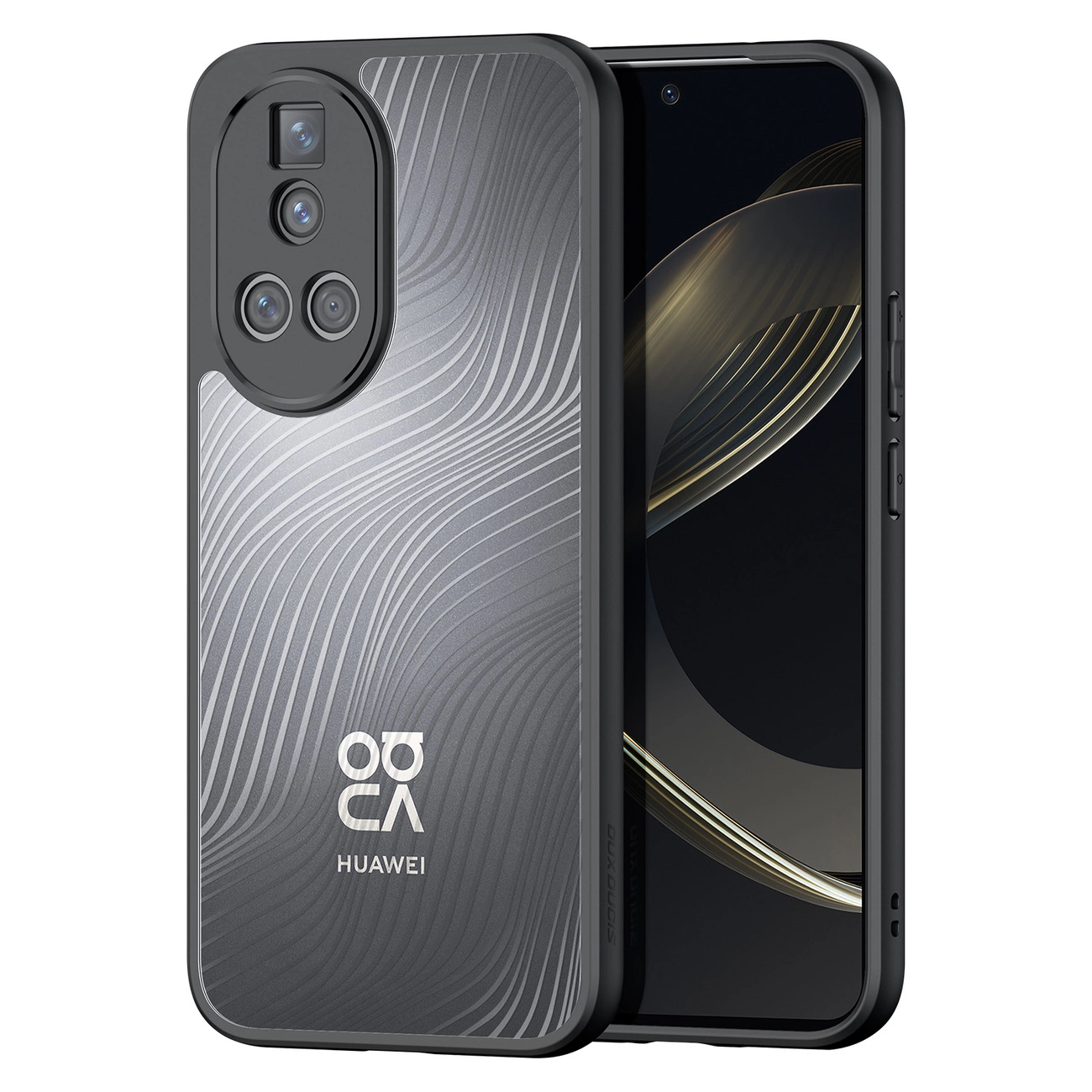 Dux Ducis Aimo case for Huawei Nova 12 - black - Hurtel.com 