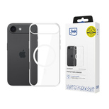Etui 3mk Clear MagCase na Apple iPhone 17 Air - przezroczyste