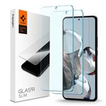 Spigen Glas.tR Slim tempered glass for Xiaomi 12T / 12T Pro - 2 pcs.