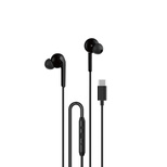 Dudao X3C+ kabelgebundener USB-C In-Ear-Kopfhörer 1,2 m – Schwarz