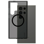 CARE by PanzerGlass Flagship QI Case für Samsung Galaxy S24 Ultra - Schwarz