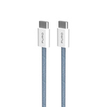 Puro Fabrik 60W USB-C - USB-C Cable 1.5m - Blue