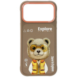 Nimmy Cool&amp;Cute 2.0 Bear Case for iPhone 17 Pro - Beige