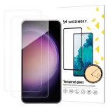 Wozinsky Tempered Glass for Samsung Galaxy S26 compatible with fingerprint reader 2 pcs.
