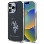 US Polo USHCP15XTPUHRBK iPhone 15 Pro Max 6.7&quot; black/black Shiny Big Logo