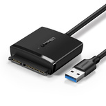 Ugreen CM257 SATA Adapter for 2.5&#39;&#39; / 3.5&#39;&#39; USB-A 5Gb/s Drive - Black