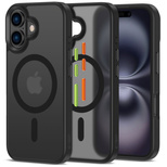 Tech-Protect MagMat Magsafe 3-set iPhone 16 Case - Matte Black