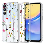 Tech-Protect FlexAir+ Case for Samsung Galaxy A55 5G - Colorful Flowers