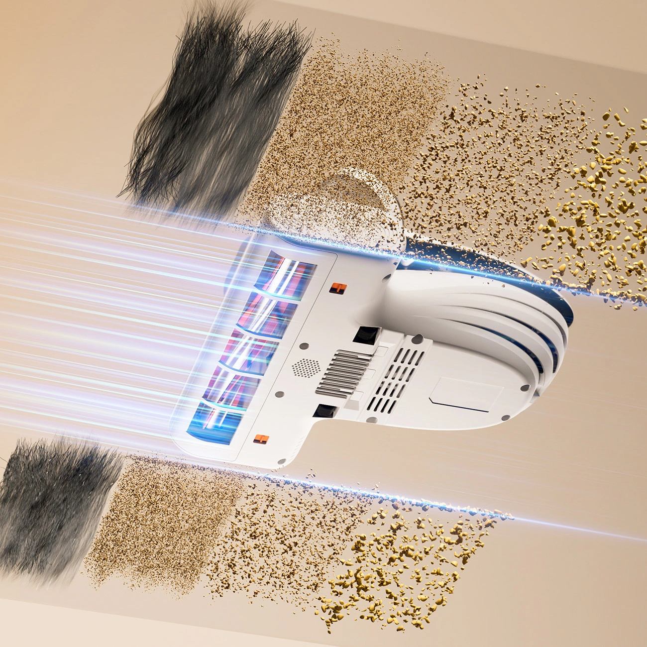 Odkurzacz do materacy UWANT skutecznie usunie roztocza, alergeny, kurz czy włosy