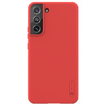 Nillkin Super Frosted Shield Pro durable cover for Samsung Galaxy S22 red