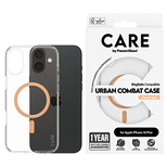 CARE by PanzerGlass Flagship Case iPhone 16 Plus 6.7&quot; peach/peachy MagSafe 1375