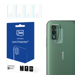 3mk Lens Protection™ Hybrid-Kameraglas für Nokia XR21