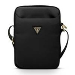 Torba Guess Nylon Triangle Logo na tablet 10" - czarna