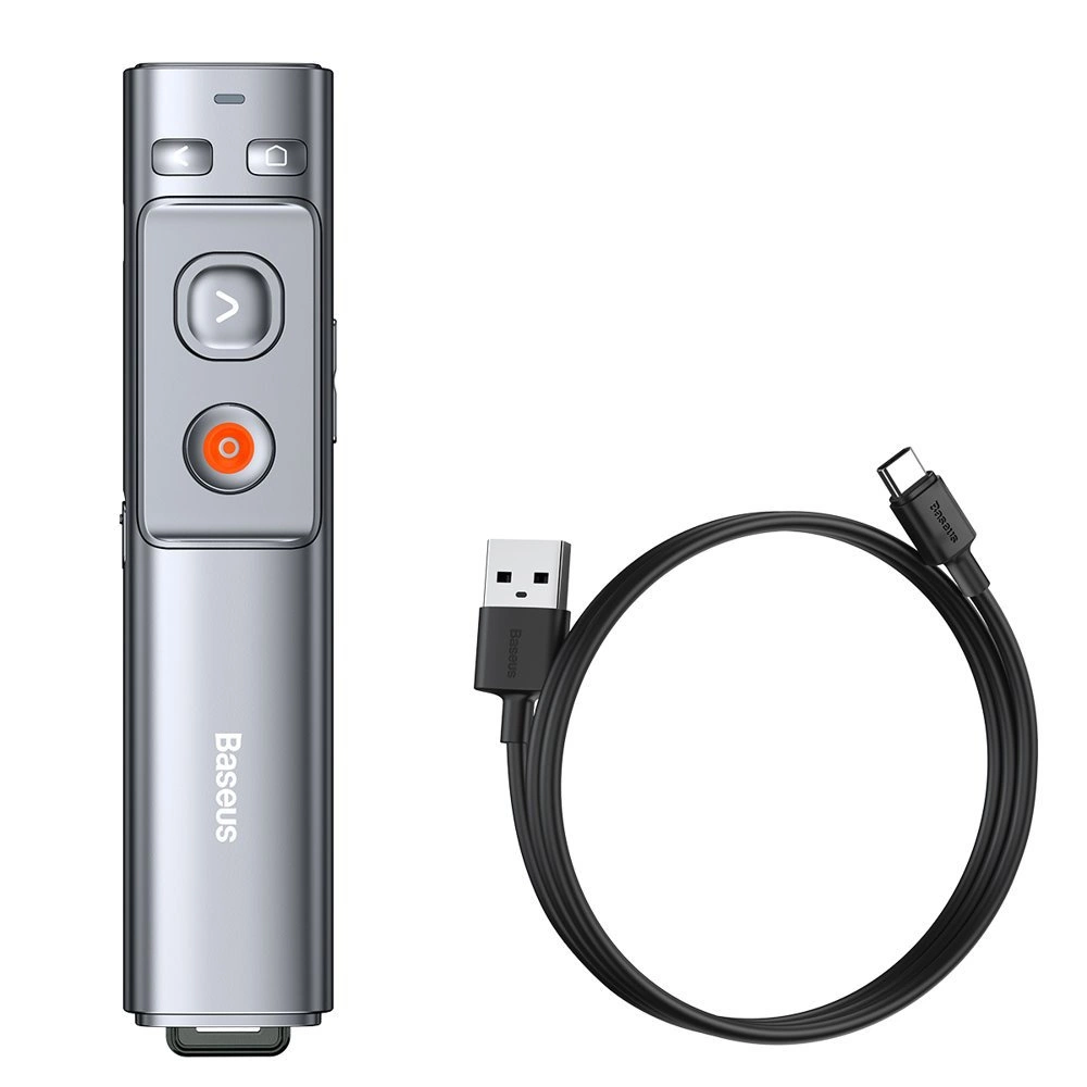 Baseus Orange Dot laser pointer remote control for PC presentation