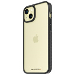 PanzerGlass ClearCase Case for iPhone 15 Plus / 14 Plus with Military Grade Certification - Clear &amp; Black